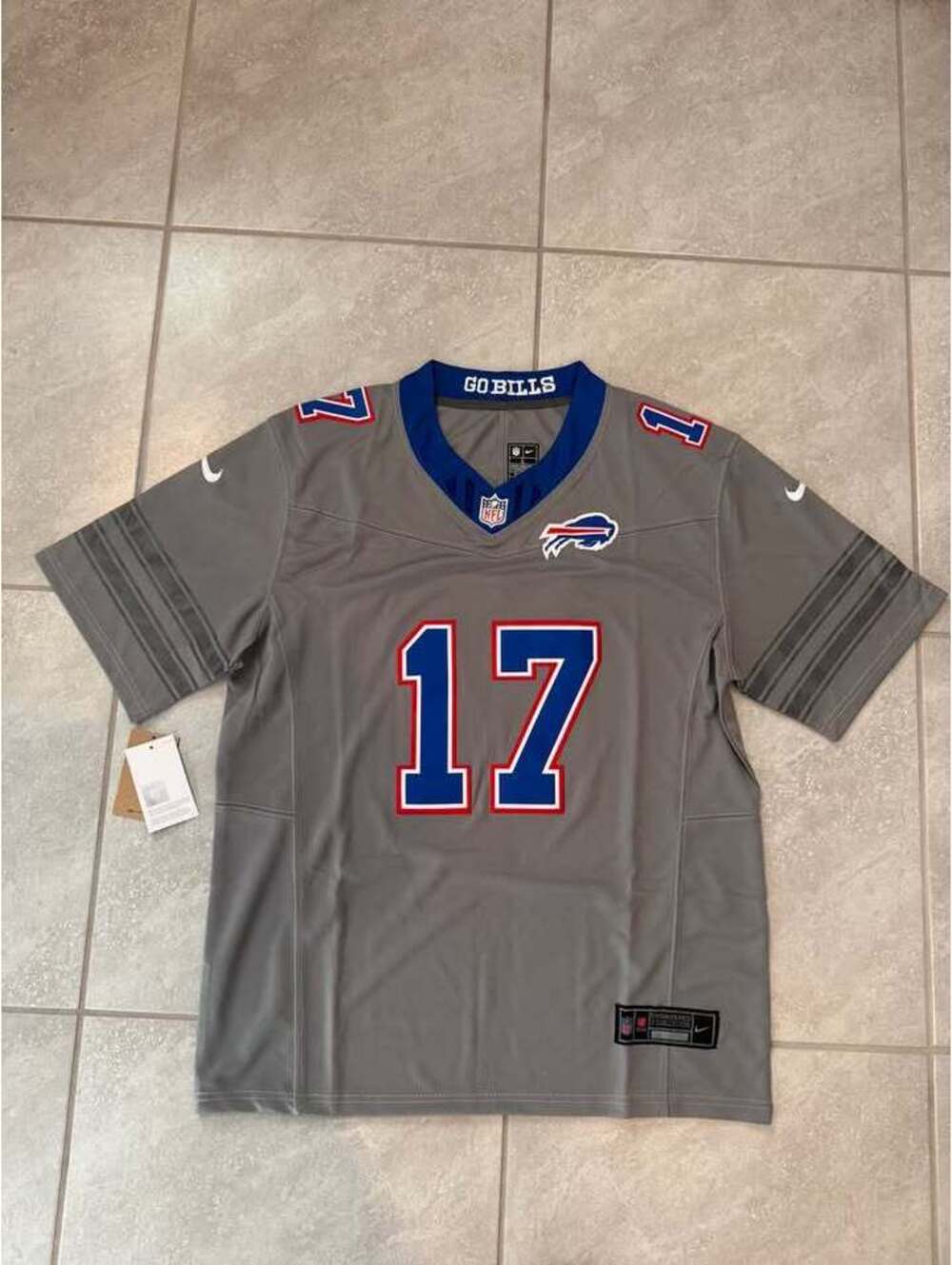 Josh Allen Buffalo Bills Jersey "Nickel City" Mens Large NWT